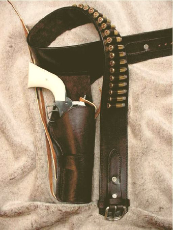 The "Gunslinger" Holster Rig The "Gunslinger" Holster Rig