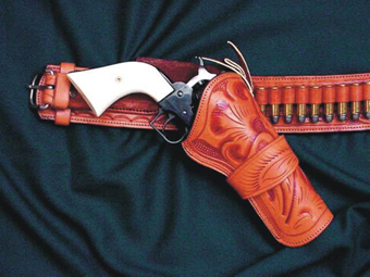 The "Vaquero" Cross Draw (Holster Only) The "Vaquero" Cross Draw (Holster Only)